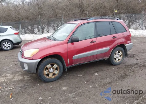 2002 Toyota Rav4 z USA, uszkodzony, nr VIN JTEHH20V220130623
